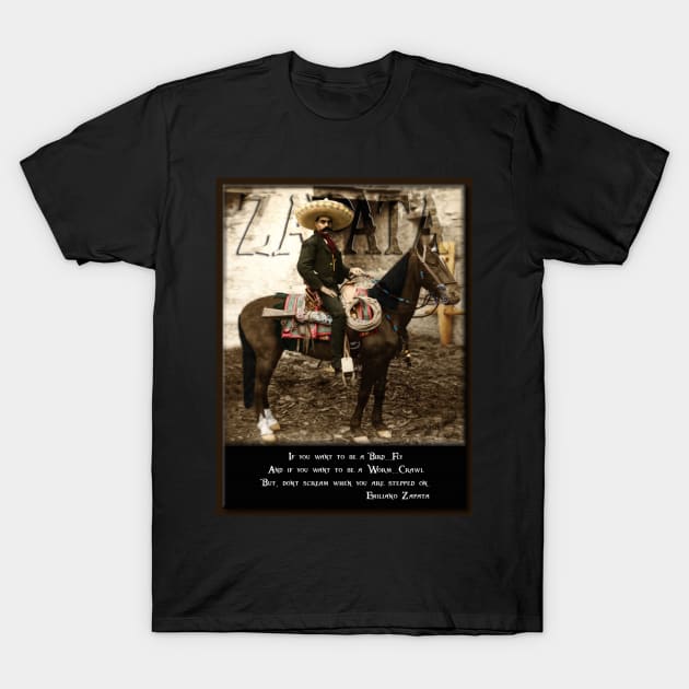 Zapata T-Shirt by rgerhard